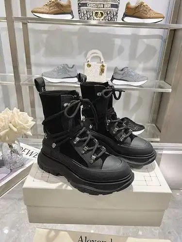 McQueen zapatos masculinos y femeninos 9D mujer 34 hombre 384
