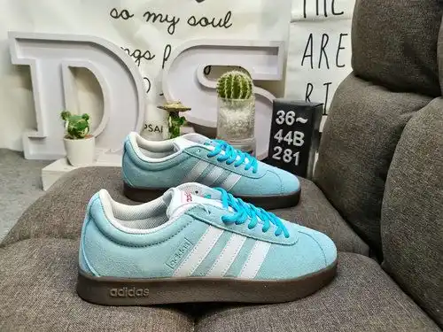 2c81dd Adidas VL Court 2c0g neo hq1d80g2c serie zapatos casuales transpirables, cómodos y ligeros