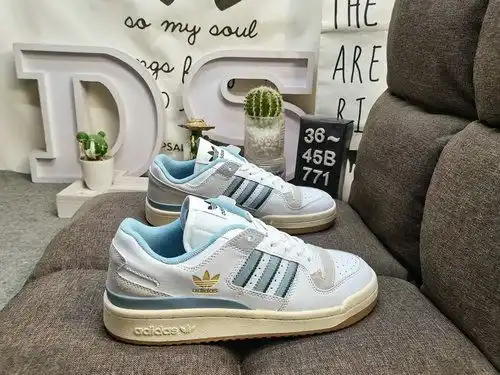 771dd Adidas original Forum Exhibition low ig39e64 Low Top multifuncional Fashion Leisure Sporting B