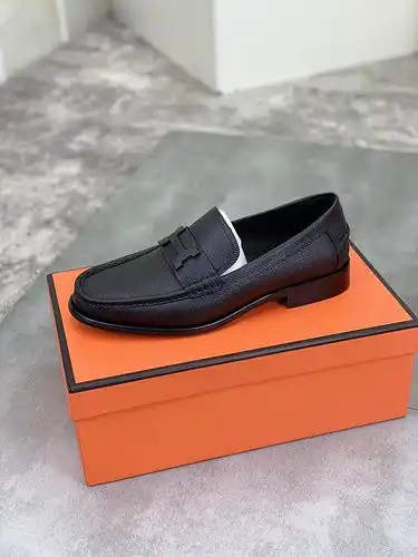 Código de zapatos masculinos Hermes talla c 3944 4 4 personalizada