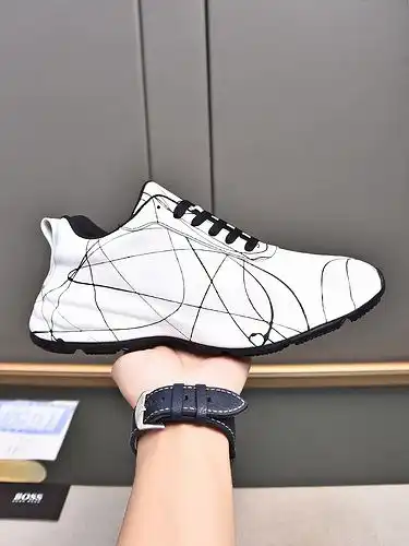 Zapatos masculinos Boss talla 3C talla 38.444 personalizados