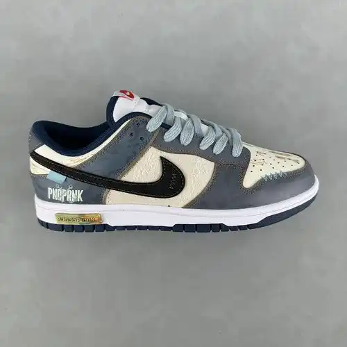 Zapatillas deportivas personalizadas 2c5x0g nike dunk Low panda broma Ocean Age Adventure Board shoe
