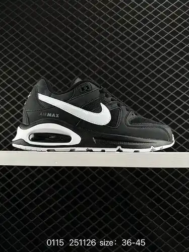 1d30g Nike Air Max acolchado de aire acolchado zapatillas duraderas moda casual transpirable zapatil