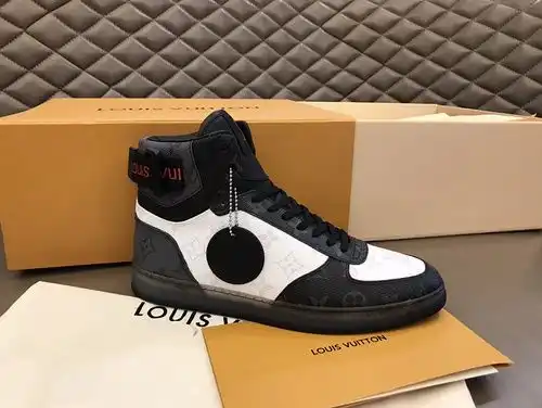 LV Código de zapatos para hombres B6 tamaño de zapatos para hombres 3844