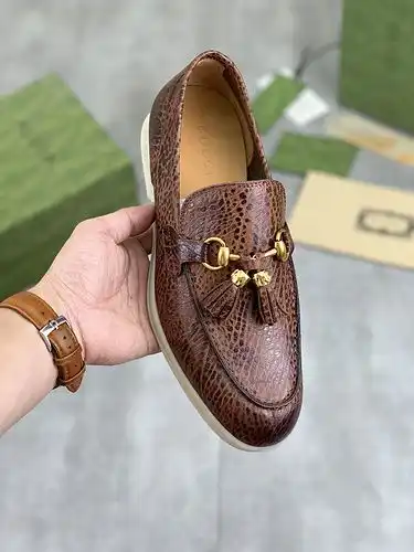 Gucci Men 's Shoe Code C8 talla 3844 4 4 personalizado