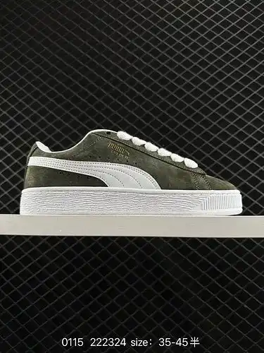 1d20g Puma suede XL artículo único retro Puma antideslizante y resistente al desgaste placa de entre
