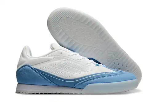 Llegada 39e45x Adidas f5x0g Messi IC zapatos planos interiores en la calle