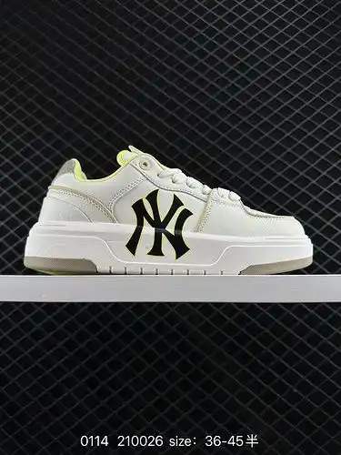 El revestimiento grueso de 1d30g MLB es cómodo y multifuncional. zapatos de cubierta baja para hombr