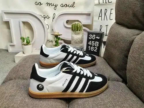 1d62cd adicas Samba og W ba2c9e9e80g1d1d Classic Originals zapatos delgados producidos a partir de c