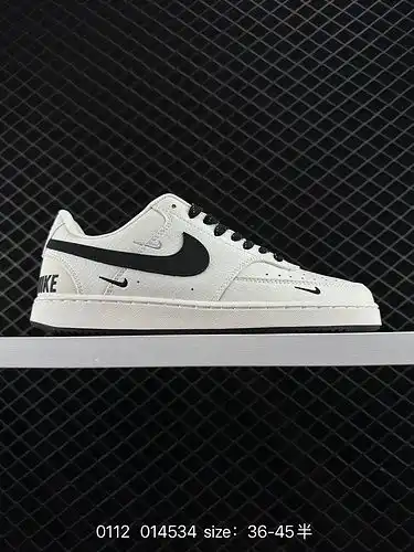 Las zapatillas deportivas de ocio transpirables multifuncionales de parte baja 1d70g Nike Court Visi