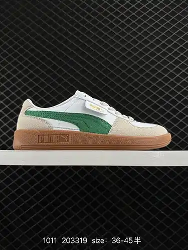 9e5x Puma Palermo piezas retro Puma antideslizantes, resistentes al desgaste y de baja parte zapatos