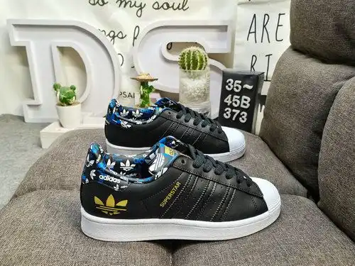 373d Adidas original super star h0g1d85x Shell Head Classic multifuncional Leisure Sporting Board sh