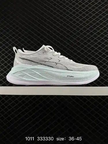 1d5x0g ASICS superblast 2C París cómodo y suave malla antideslizante, resistente al desgaste, zapato