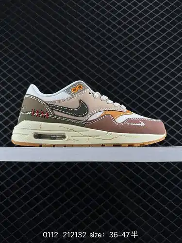 1d60g Nike Air Max 1D premiumquotwabi sabe primera generación de zapatillas deportivas de ocio multi