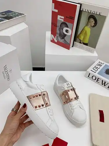 Zapatos masculinos y femeninos Valentino talla 9c4 talla 34 mujeres 44 hombres 4 personalizados no r