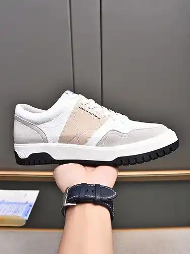 Código de zapatos masculinos Armani 3b talla 38.444 personalizado
