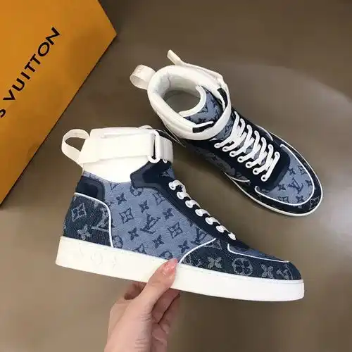 LV Código de zapatos para hombres B6 tamaño de zapatos para hombres 3844