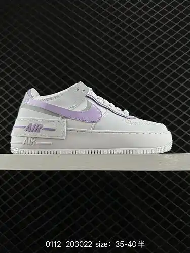 1d1d0g Nike Air Force 1D Shadow New Girls deconstrucción diseño Macaron Air Force One ligero aumento
