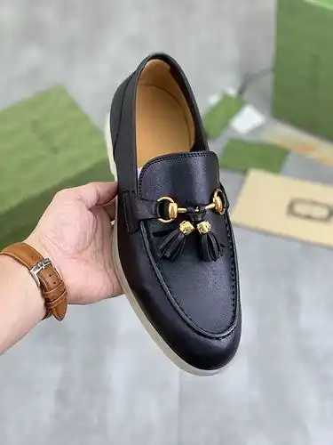 Gucci Men 's Shoe Code C8 talla 3844 4 4 personalizado