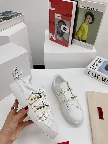Zapatos masculinos y femeninos Valentino talla 9c4 talla 34 mujeres 44 hombres 4 personalizados no r