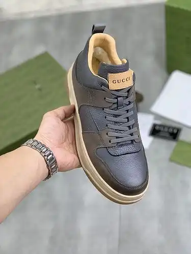 Gucci genuine Wool Men 's Shoe Code C3 talla 3844374 se puede personalizar