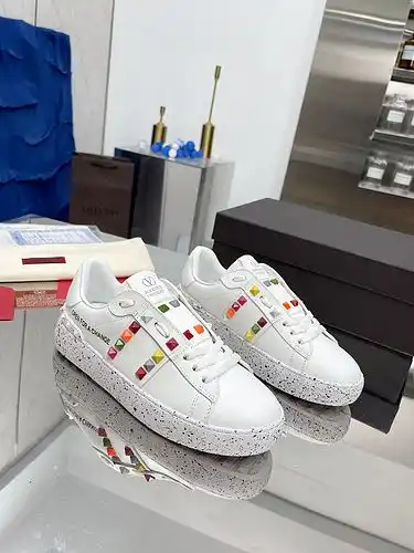 Zapatos masculinos y femeninos Valentino talla 9c4 talla 34 mujeres 44 hombres 4 personalizados no r