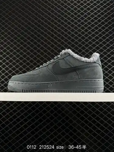 1d280g Nike Air Force 1D Low Air Force una zapatilla deportiva casual multifuncional de parte baja, 