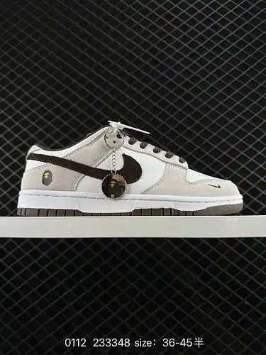 2c40g bape x nike dunk Low Pig Eight Brown hook el producto aboga por romper las limitaciones del di