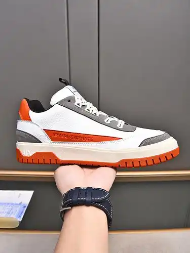 Código de zapatos masculinos Armani 3b talla 38.444 personalizado