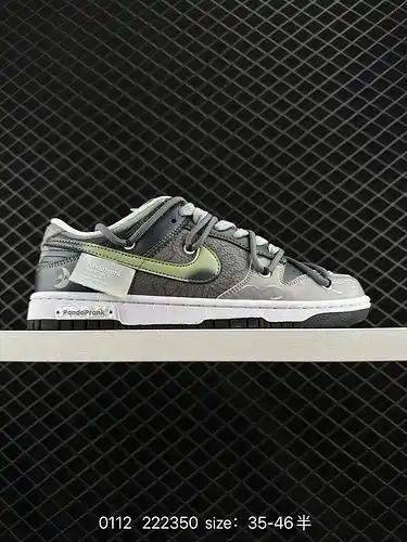 La parodia de 2c5x0g nike dunk Low panda Moon deconstruye cajas personalizadas especiales la versión