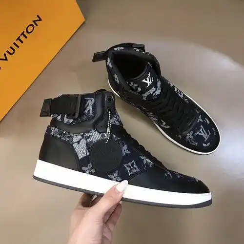 LV Código de zapatos para hombres B6 tamaño de zapatos para hombres 3844