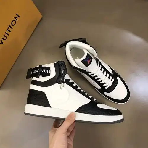 LV Código de zapatos para hombres B6 tamaño de zapatos para hombres 3844