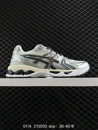 Las zapatillas de correr profesionales 1d5x0g ASICS gelkayano 1d4 ASICS Sports Leisure transpirable 