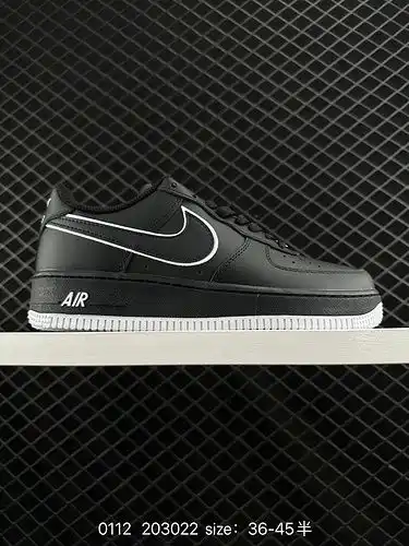 1d1d0g Nike Air Force 1D 0g7 Air Force One zapatillas deportivas de ocio multifuncionales de banda b