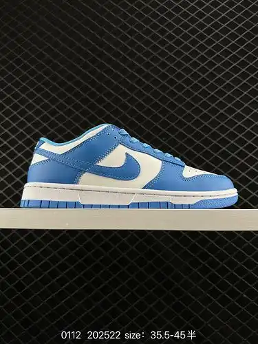 La serie de Dunk 1d1d0g nike dunk Low Dunk retro zapatillas de patinaje deportivo casual de parte ba