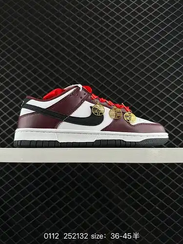 La serie de Dunk 1d60g nike dunk Low Dunk retro zapatillas de patinaje deportivo casual de parte baj