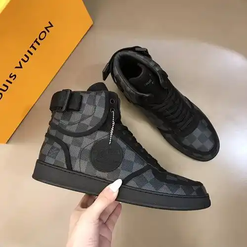 LV Código de zapatos para hombres B6 tamaño de zapatos para hombres 3844