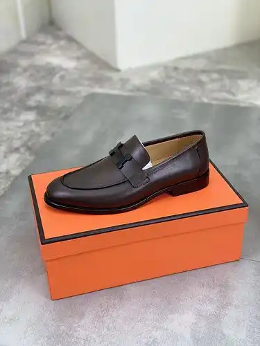 Código de zapatos masculinos Hermes talla c 3944 4 4 personalizada