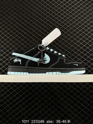 Las zapatillas 240g nike dunk Low Athletic shoes deconstruyen tirantes y cordones para mostrar audaz
