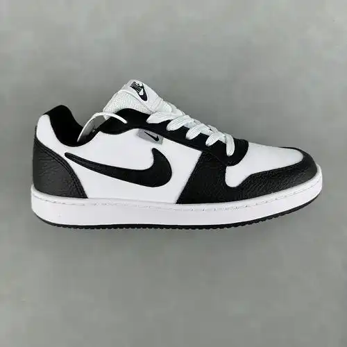 1d0g0g Nike ebernon bajo PRM oferta zapatos de tablero bajo blanco y negro panda blanco y negro masc
