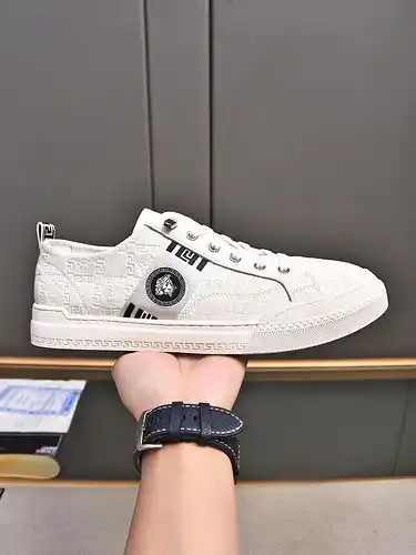 Código de zapatos para hombres Versace 3b3 talla 38.444 personalizado