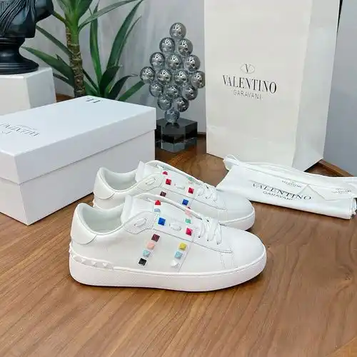 Zapatos masculinos y femeninos Valentino talla 9c4 talla 34 mujeres 44 hombres 4 personalizados no r
