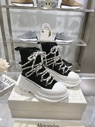 McQueen zapatos masculinos y femeninos 9D mujer 34 hombre 384
