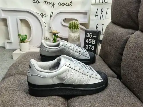 373d Adidas original super star fw370g9e cabeza de Concha zapatillas deportivas de ocio clásicas mul