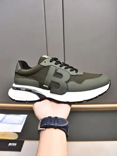 Zapatos masculinos Boss talla 3b talla 38.444 personalizados
