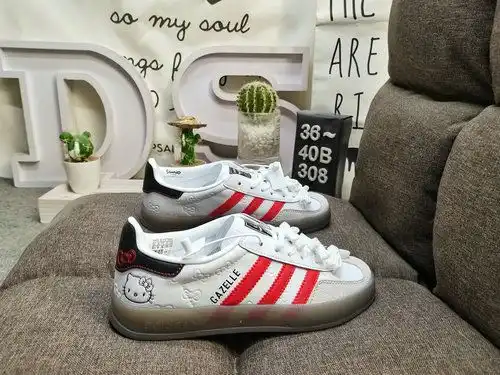 30g8d genuine half Yard Adidas Gazelle Indoor W ii0g0g1d3 casual wearable Light Low Top Plate shoes 