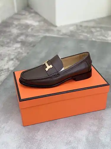 Código de zapatos masculinos Hermes talla c 3944 4 4 personalizada