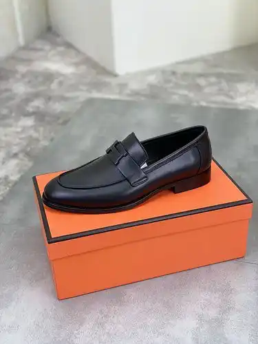 Código de zapatos masculinos Hermes talla c 3944 4 4 personalizada