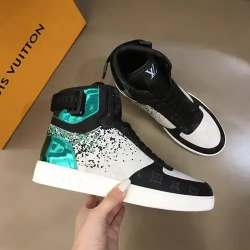 LV Código de zapatos para hombres B6 tamaño de zapatos para hombres 3844