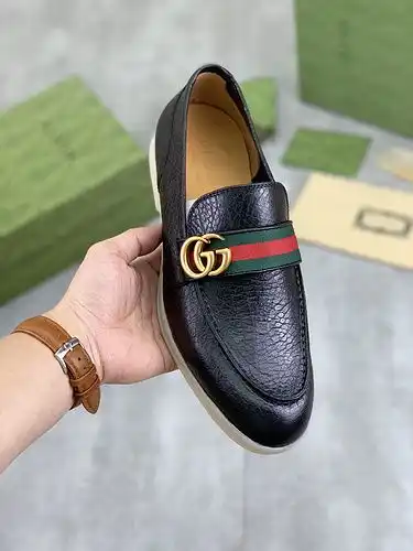 Gucci Men 's Shoe Code C8 talla 3844 4 4 personalizado